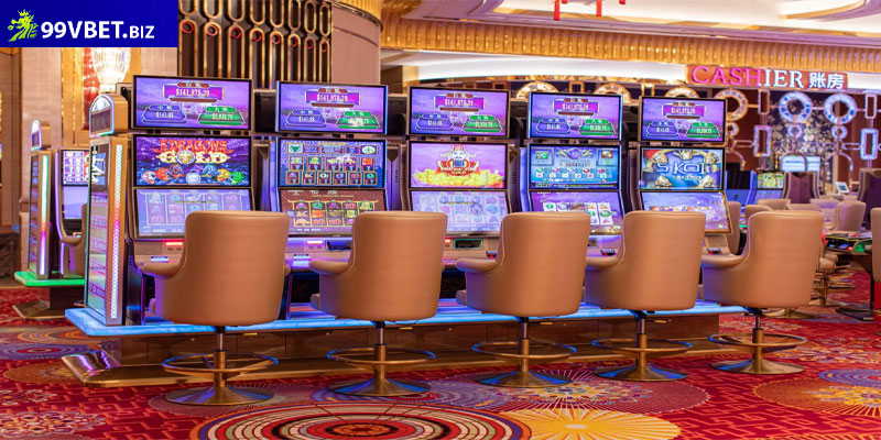 Điểm danh các siêu phẩm cá cược hot tại casino 99vbet