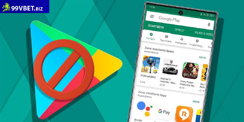 Thắc mắc thường gặp liên quan tới tải app 99vbet
